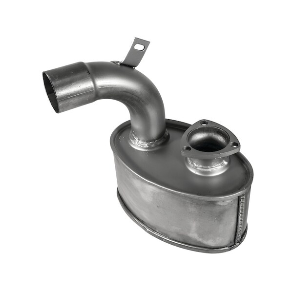 A & I Products Muffler 10.6" x13.8" x12.2" A-3814606M2 - main